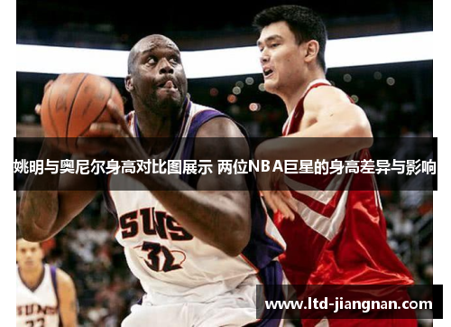 姚明与奥尼尔身高对比图展示 两位NBA巨星的身高差异与影响